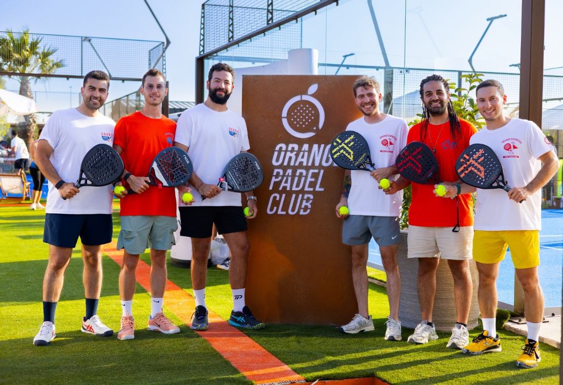 Cisco'ya 'Exit' Yapan Girişimcilerden Urla'ya Dev Yatırım: Orange Padel Açıldı!
