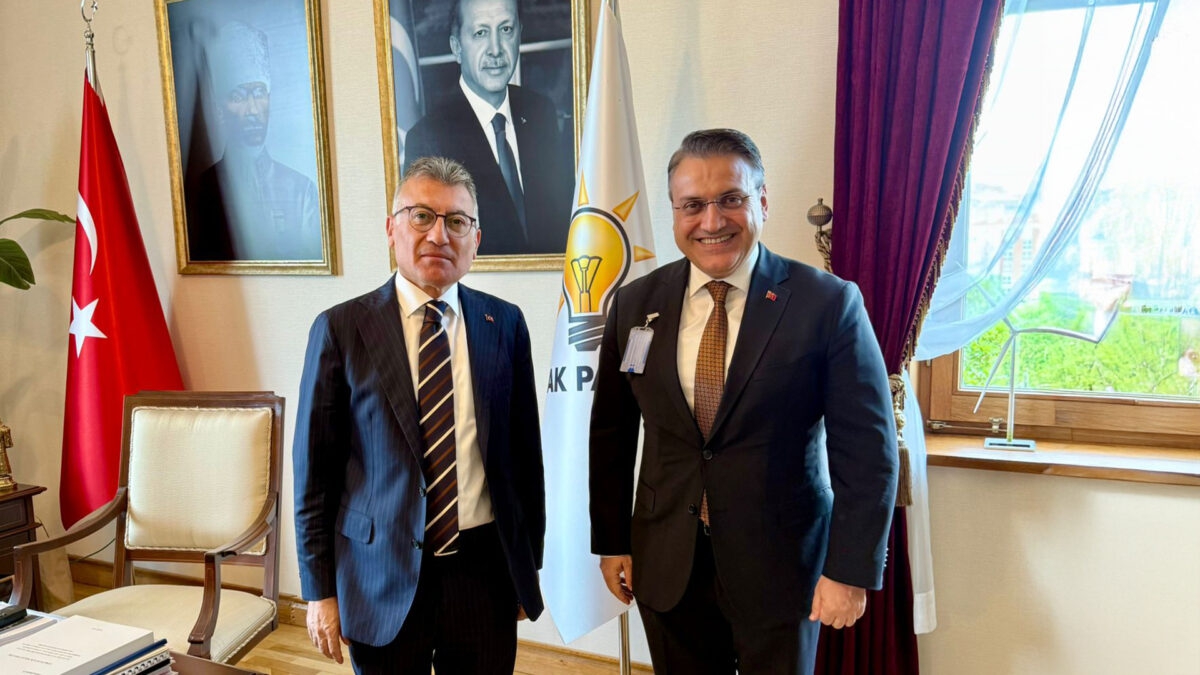 USHAŞ Genel Müdürü Behlül Ünver’den TBMM’de Sağlık Turizmi Hamlesi: Stratejik Görüşme Gerçekleşti
