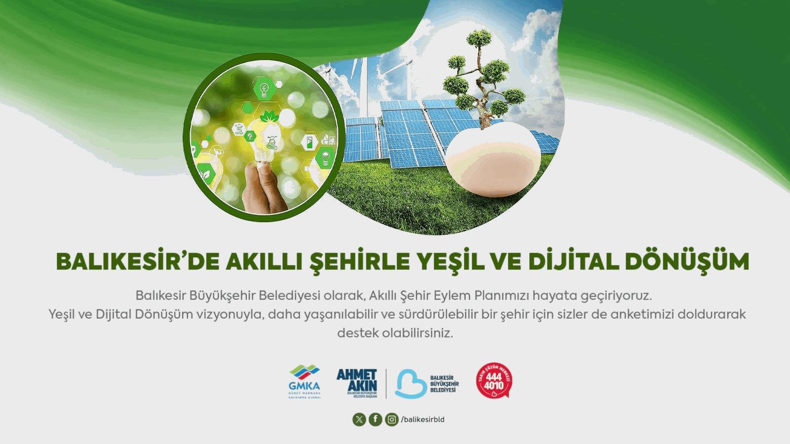 Balıkesir'de Akıllı Şehir Hamlesi: Vatandaşın Görüşü Stratejiye Yön Verecek