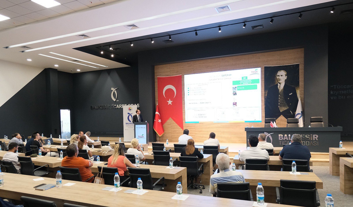 Balıkesir Ticaret Odası ve TKDK İşbirliğiyle IPARD-III Destekleri Semineri Düzenlendi