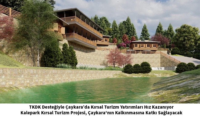 Çaykara’da Ekoturizme Yönelik Büyük Adım: Kalepark Projesi Temel Atma Töreni Gerçekleşti