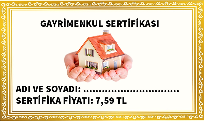 “Damlaya Damlaya Ev Olur”: Gayrimenkul Sertifikası ile Konutta Yeni Dönem