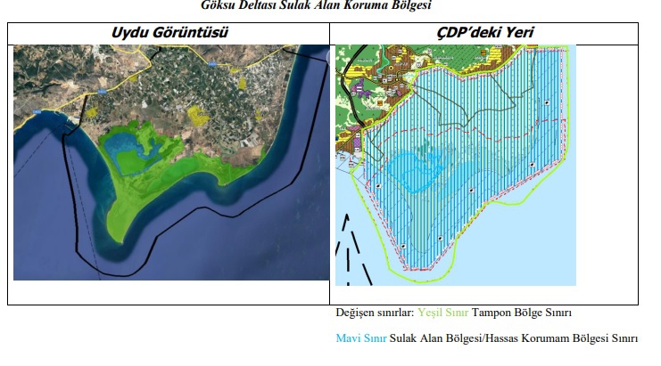 Göksu Deltası’nda Sulak Alan Sınırları Değişti! Yeni Koruma Bölgeleri Açıklandı