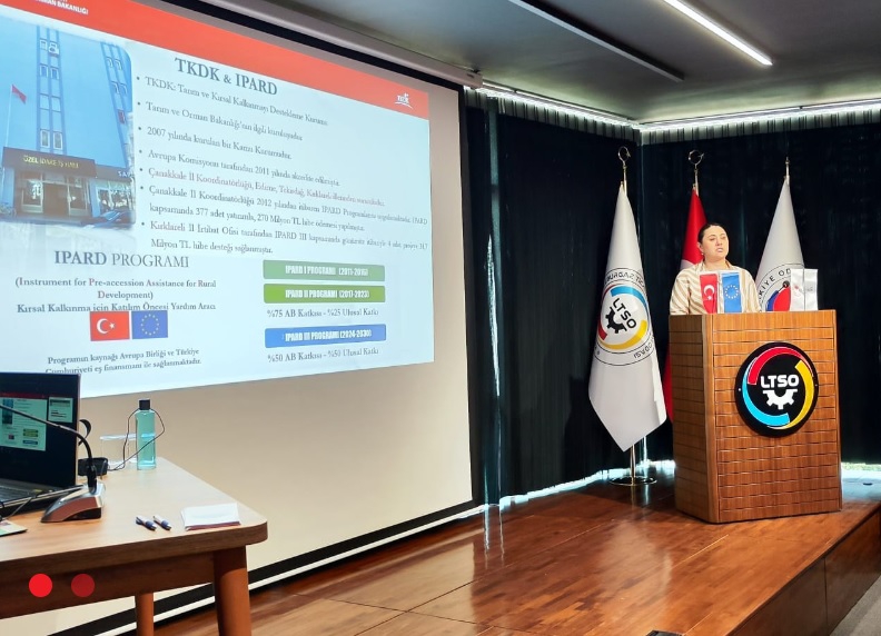 Lüleburgaz’da Kırsal Turizm Yatırımlarına IPARD III Desteği Anlatıldı