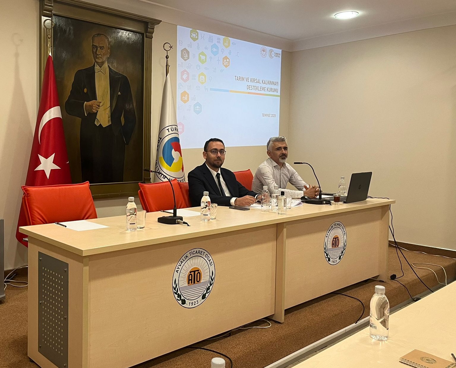 PARD III Tanıtım Toplantısı Ayvalık’ta Gerçekleşti, Yatırımcılar Bir Araya Geldi