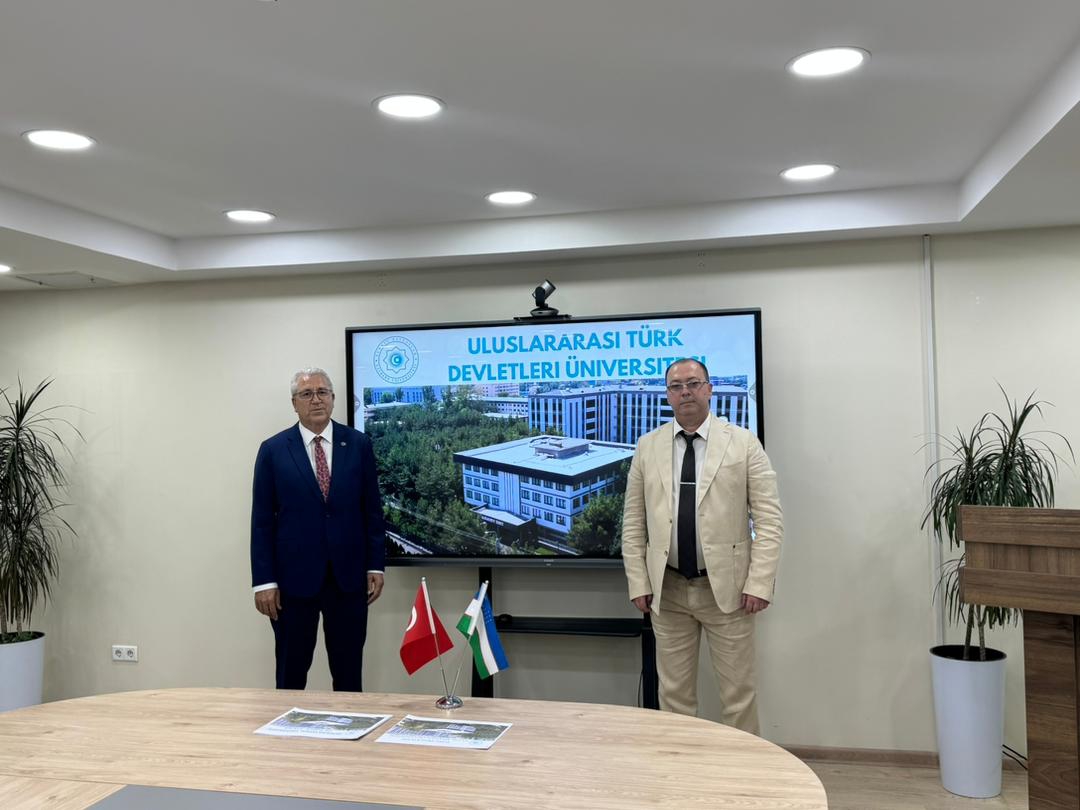 Rektör Budak, “Model üniversite,Türk Dünyası ile bilimsel bağlarımızı daha da güçlendirecek”