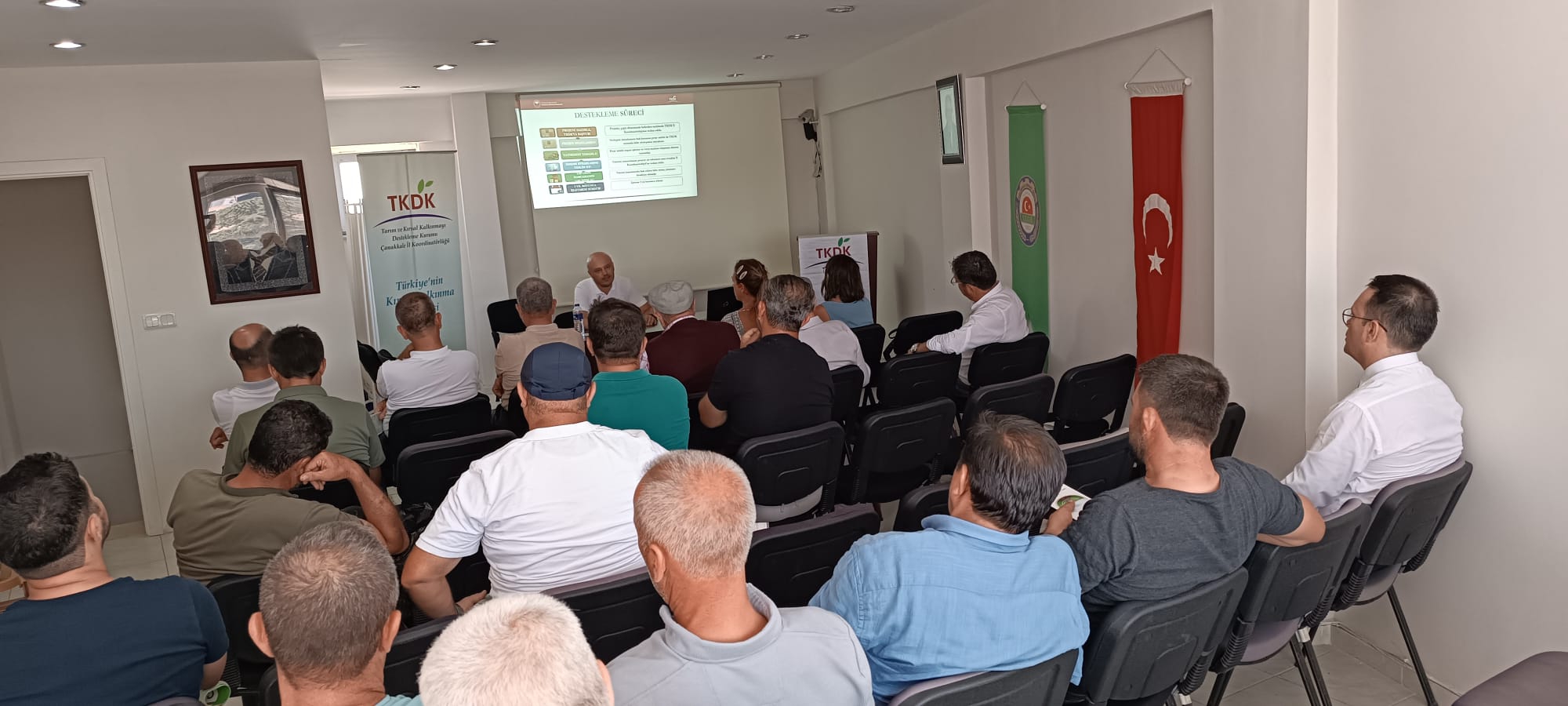 TKDK, Gelibolu’da Yedinci Çağrı İlanı İçin Bilgilendirme Toplantısı Yaptı