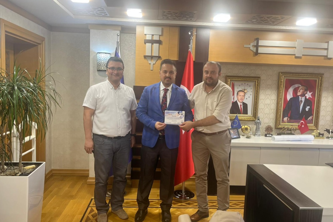 TVHB ve VETFARMATOKS, IPARD III Desteklerini Görüşmek İçin TKDK’yi Ziyaret Etti