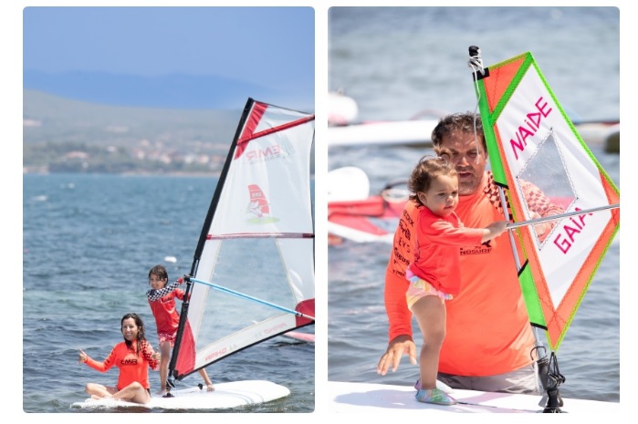 Urla’da Çocuklara Rüzgârla Eğitim! EMR Windsurf Yaz Kampı Sertifika Töreniyle Taçlandı