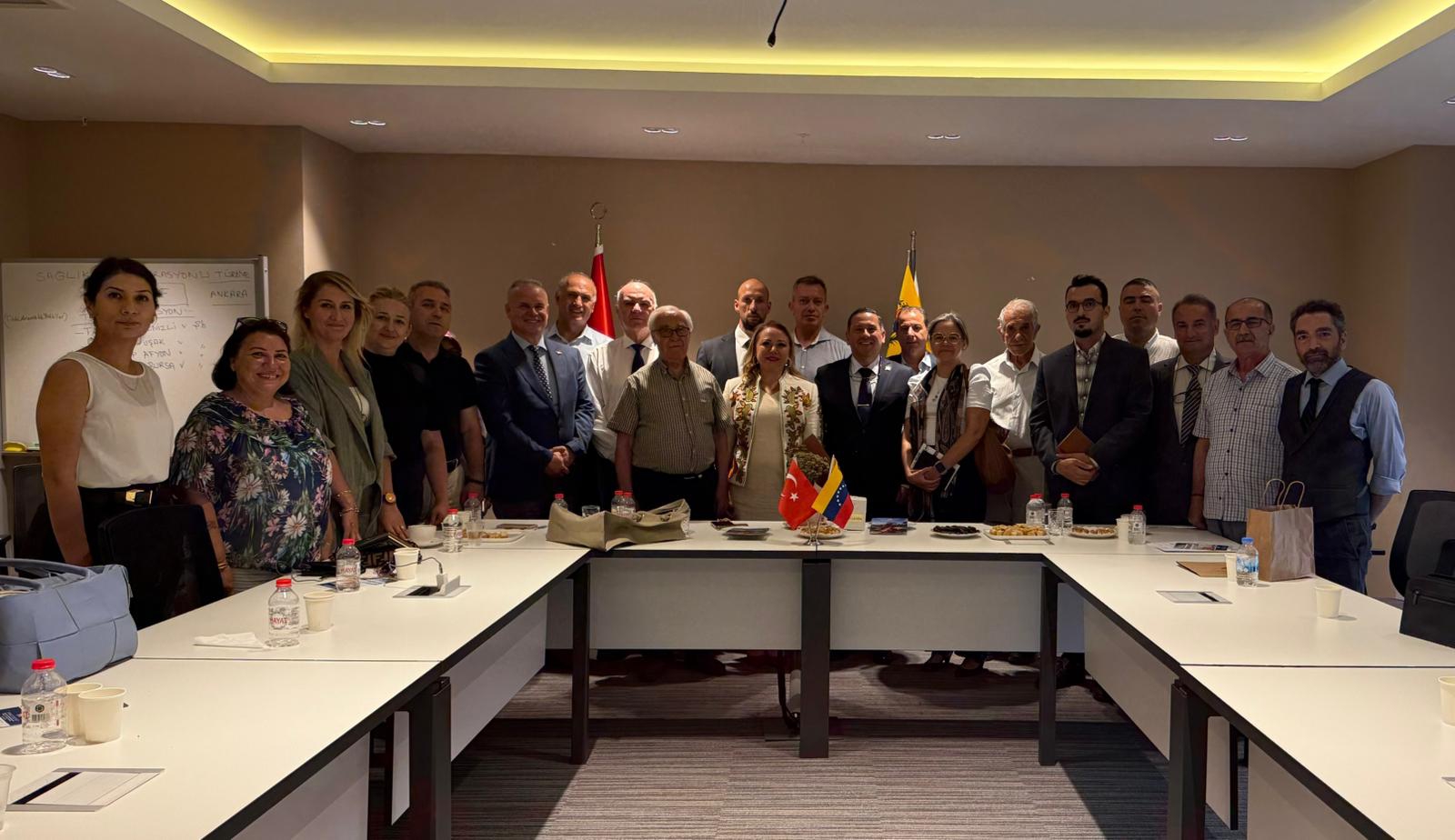 Türkiye ve Venezuela’dan Sağlık Turizminde Stratejik Ortaklık