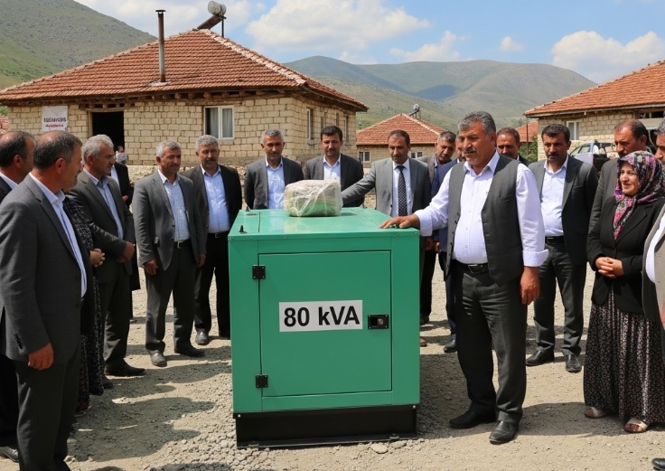Yangınlar Onları Yılmadı: Alankıyı Köyü Kendi Çözümünü Üretti