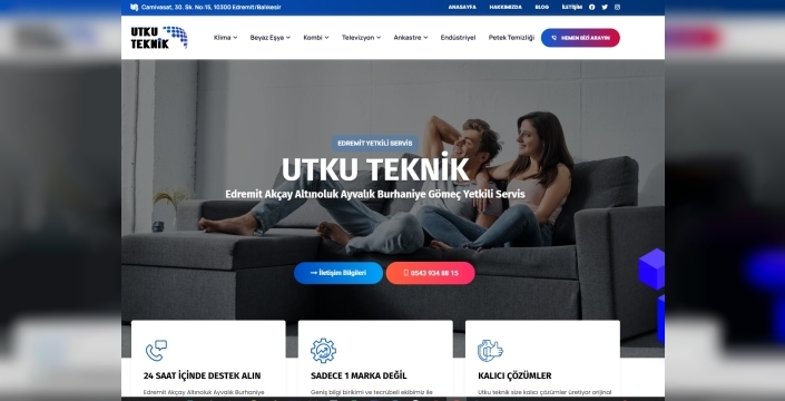 Edremit Körfezi'nde Teknik Servis Hizmetinde Devrim: Utku Teknik, 15 Yıllık Tecrübesiyle Bölgenin Güvencesi Oldu