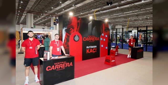 Farkımız, Tarzımız: Mistral Carrera Ailesi, Expo Sport'ta Yine Zirvedeydi!