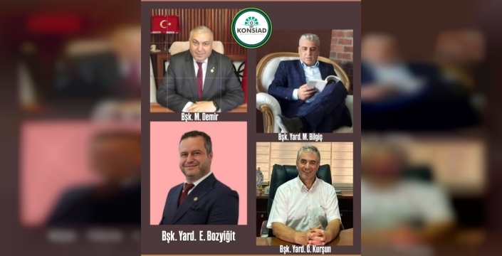 KONSİAD İzmir’den Güç Gösterisi: Sanayi Bakanlığı ve Müftülük, İş Dünyasının Sorunları İçin Dernek Merkezindeydi