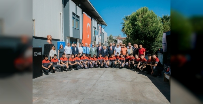 Norm Holding, İzmir ve Salihli’de Mesleki Eğitim Birimlerinin Açılışını Gerçekleştirdi