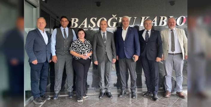 Savunma ve Denizcilik Sektörlerinin Öncüleri Başoğlu Kablo Fabrikasında Buluştu