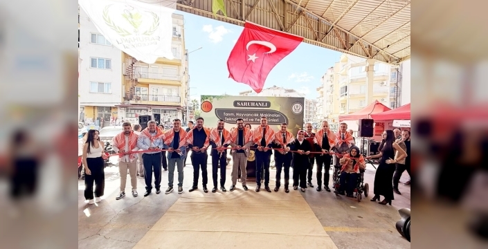 Sektörün Kalbi Saruhanlı'da Atıyor: 250 Marka Yeni İş Bağlantıları İçin Buluştu.