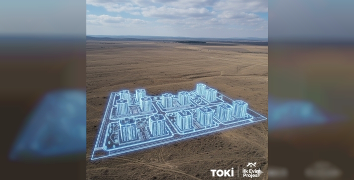 Uşak Elmacık'a TOKİ'den Dev Proje: Yeni Konut ve İş Yeri Alanları Kuruluyor