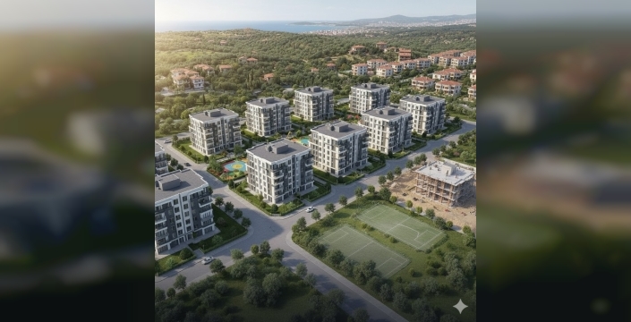 Balıkesir'de 6.750 TL Taksitle Ev Fırsatı! Yüzyılın Konut Projesi Başvuruları 10 Kasım'da Başlıyor