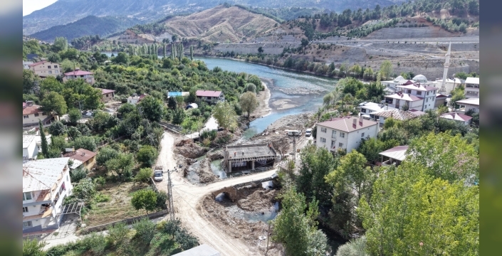 Beklenen Müjde Geldi: Döngel Modern Köprüsüne Kavuşuyor!