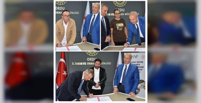 DOKAP ve Ordu Tarım Müdürlüğü İşbirliğiyle Hayvancılıkta Verimlilik ve Gelir Artışı Hedefi
