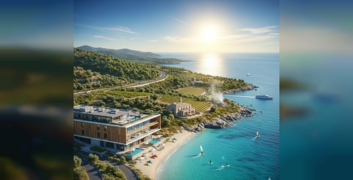 Gökçeada Geleceğin Turizm Yıldızı Oluyor: Dev Projeler Adayı Zirveye Taşıyacak