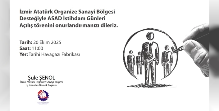 İzmir'de Kariyer Fırsatı: Sanayinin Devleri İş Arayanlarla Buluşuyor