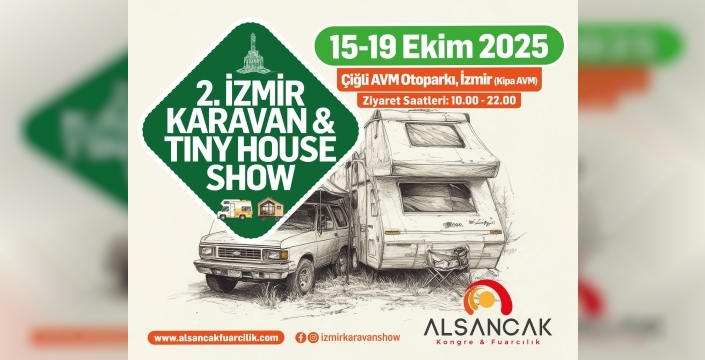 İzmir Fuarı'nın Sürprizi Belli Oldu: Hem Karada Hem Suda Giden Yüzen Karavan Görücüye Çıkıyor