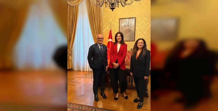 İzmir İtalyan Ticaret Odası'ndan Roma Ziyareti: Hedef 40 Milyar Euro Ticaret Hacmi