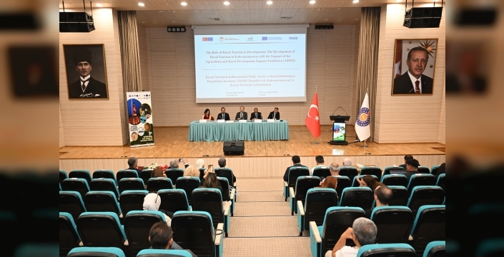 Kahramanmaraş'ta Yeni Yatırım Fırsatları: Kırsal Turizm Potansiyeli ve Devlet Destekleri Uluslararası Kongrede Tanıtıldı