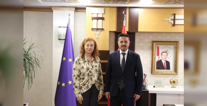 Kırsal Kalkınmada Uluslararası İş Birliği: FAO'dan TKDK'ya Ziyaret