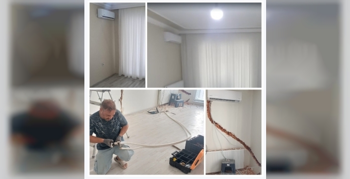 Klimanız Var Ama Boruları Nerede? Ercan Usta'nın İnce İşçiliği Körfez'de Ezber Bozuyor
