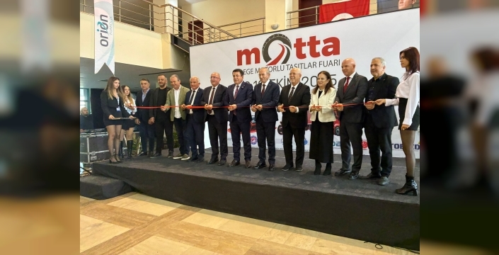 Otomotivin Kalbi Denizli'de Atıyor: MOTTA Fuarı Rekor Beklentisiyle Başladı!