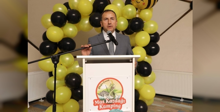 Türk-Alman İşbirliğiyle Kazdağları Balı Zirvede: Görkemli Şenlik Göz Doldurdu