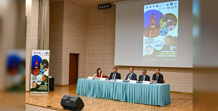 Türkiye'nin Kırsal Turizm Stratejisi Masaya Yatırıldı: Uluslararası Kongre, Politikaya Bilimsel Zemin Sunuyor.