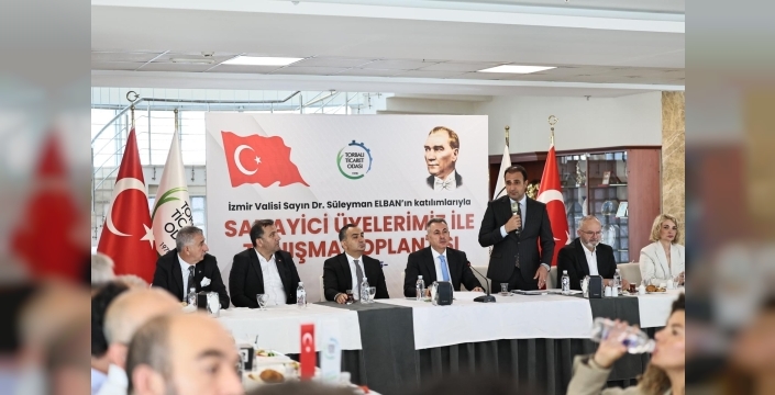 Üretimin Kalbine Vali Ziyareti: Torbalı Sanayisine Tam Destek