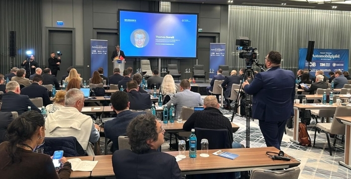 ALMAN CEO, MAYER: TÜRKİYE, AVRUPA SANAYİSİ’NİN EKSİK HALKASINI TAMAMLIYOR