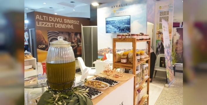 Ayvalık, Gastromasa'da Dünyayı Doyurdu: Zeytinyağına Yoğun İlgi!
