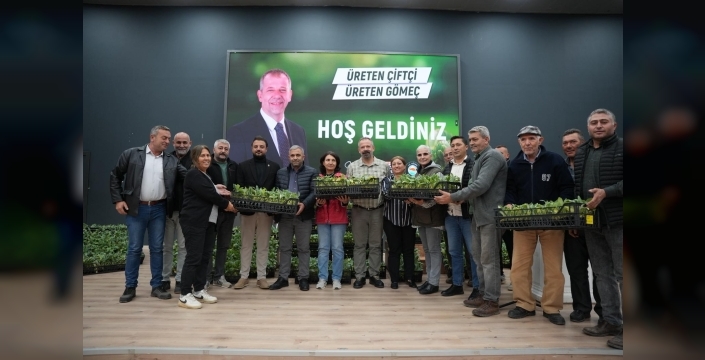 Gömeç'te Enginar Seferberliği: 50 Bin Fidan Toprakla Buluştu