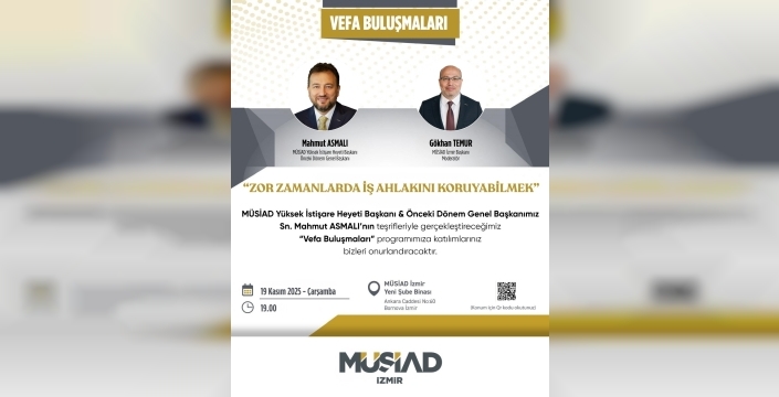 İş Dünyasının Rotası İzmir'de Çiziliyor: Bir Günde İki Dev Buluşma