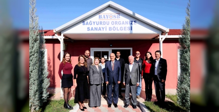 İzmir Sanayisine 103 Milyon TL’lik Dev Yatırım: BAYOSB ve Girişim Elektrik İmzaları Attı.