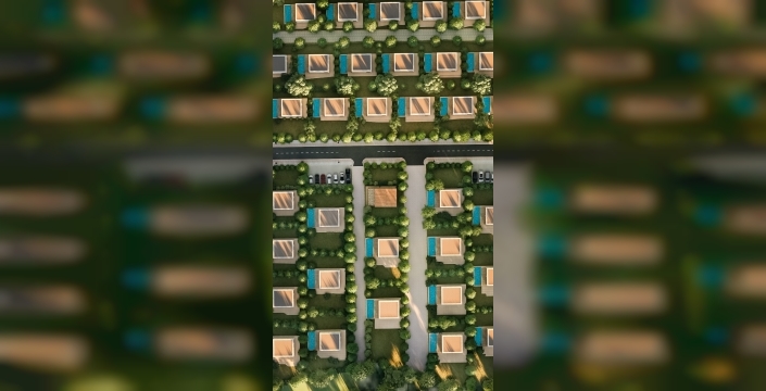 Türkiye'nin İlk Ticari Termal Villa Projesi Ezine Uluköy'de Yükseliyor
