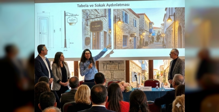 Alaçatı’nın Yeni Anayasası: Kentsel Tasarım Rehberi Tanıtıldı
