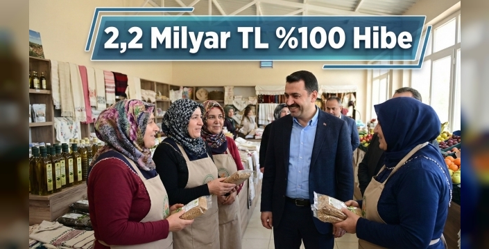 Bakan Yumaklı: 60 İlde 156 Yerel Eylem Grubuna Destek