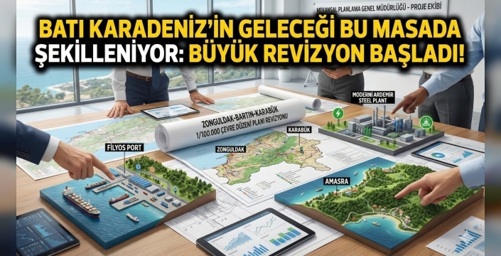 Batı Karadeniz'in Kaderi Değişiyor: Büyük Revizyon!