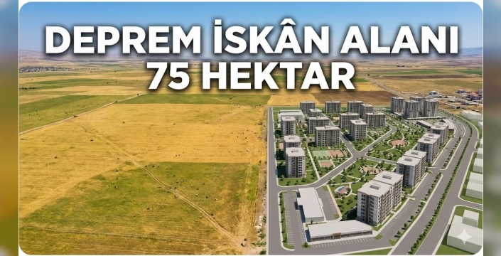 Bozova Deprem Konutları İçin Plan Değişikliği
