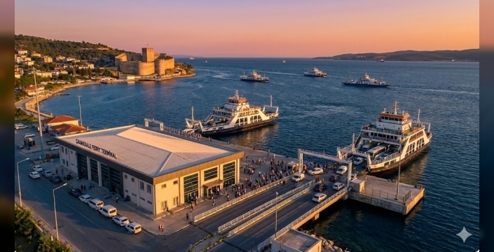 Çanakkale Feribot İskelesi Genişliyor: Yeni Plan Hazır!