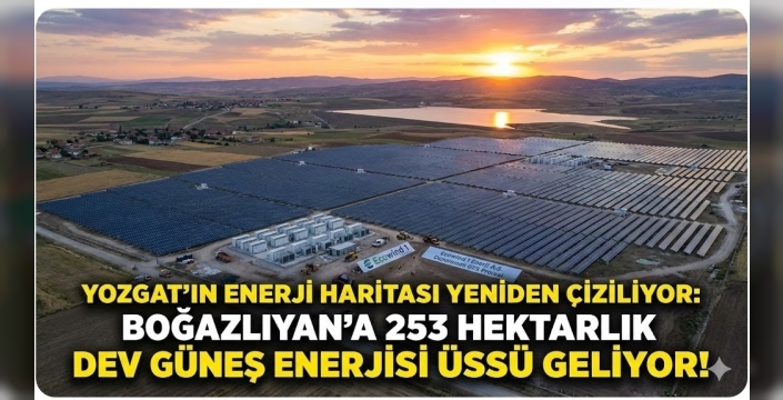 Ecowind’den Yozgat Hamlesi: 20 Yıllık Ot Bedeli Ödendi, İzinler Tamamlandı