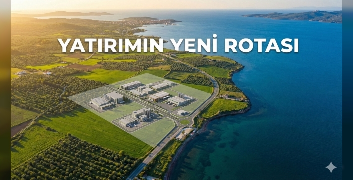 Ege’nin Yeni Gıda Üssünde Yerinizi Ayırtmaya Hazırlanın!