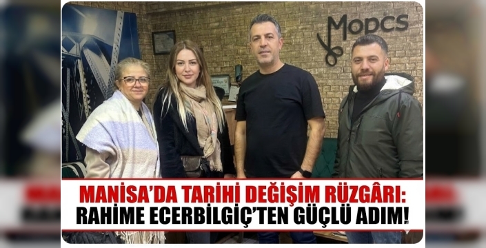 Rahime Ecerbilgiç Sahaya İndi: Manisa Berber ve Kuaför Esnafı Ne İstiyor?